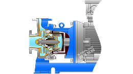 磁力泵结构图