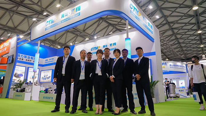 腾龙泵阀公司首次亮相上海国际生物发酵展 展示创新化工泵产品